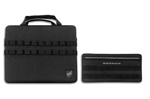 Descubre Accesorios Ford Bronco en CA, Kit de Organizador de Carga Trasero, Organizador para Visera